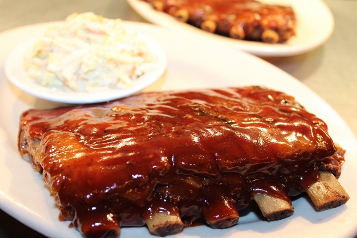Legends Sports Pub & Grille - Fall Off The Bone Ribs (1/2 slab)