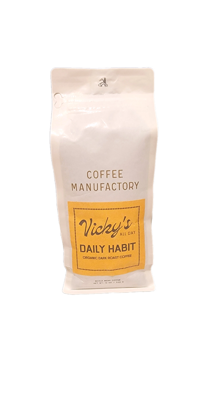 Vicky's Whole Bean Coffee