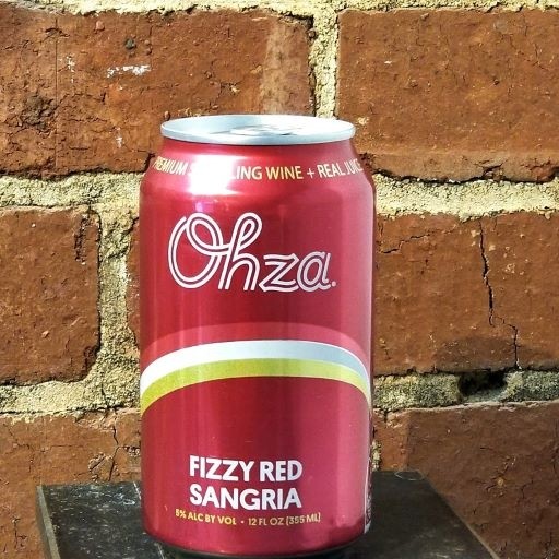 Ohza Fizzy Red Sangria 4 PACK