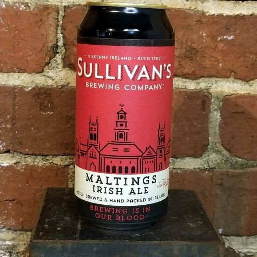 Sullivan's Maltings Irish Ale 4 PACK