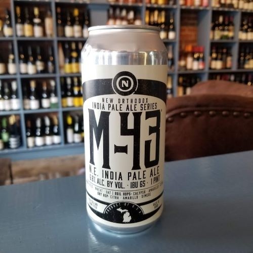 Old Nation Brewing Co. New Orthodox  M-43  SINGLE