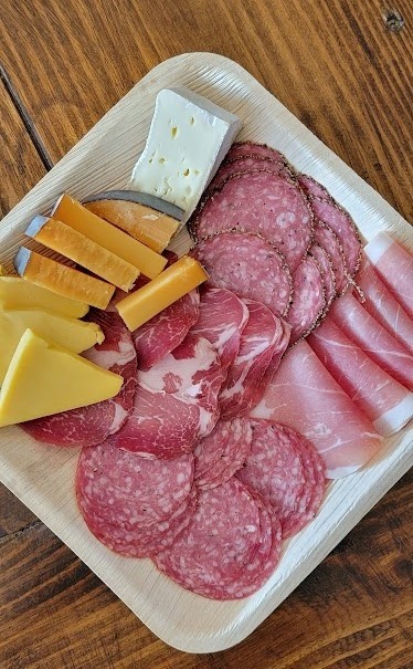 Charcuterie Plate For 2