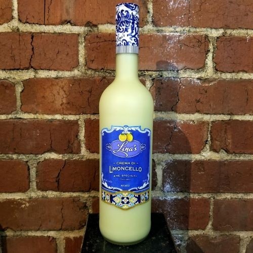 Lina's Crema di Limoncello