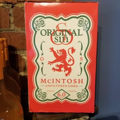 Original Sin McIntosh 6 PACK
