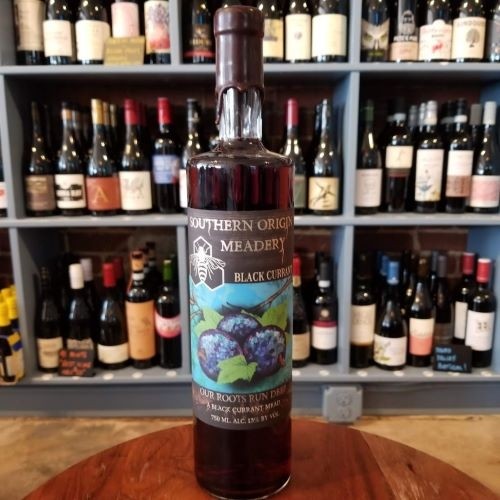 Southern Origin Meadery Black Currant 750ml Bottle