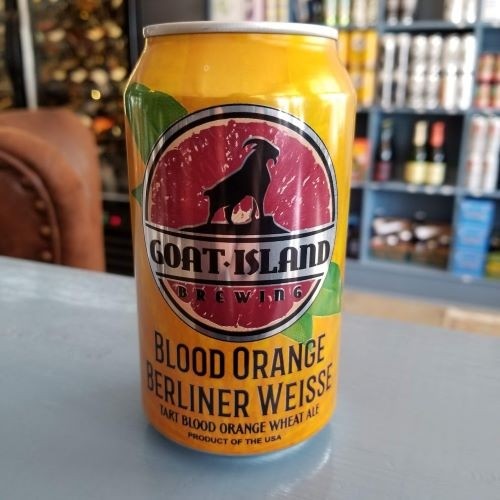 Goat Island Blood Orange Berliner Weisse 6 PACK