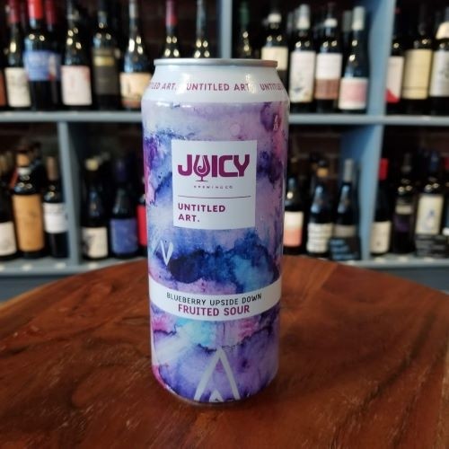 Untitlled Art Blueberry Upside Down Sour 4 PACK