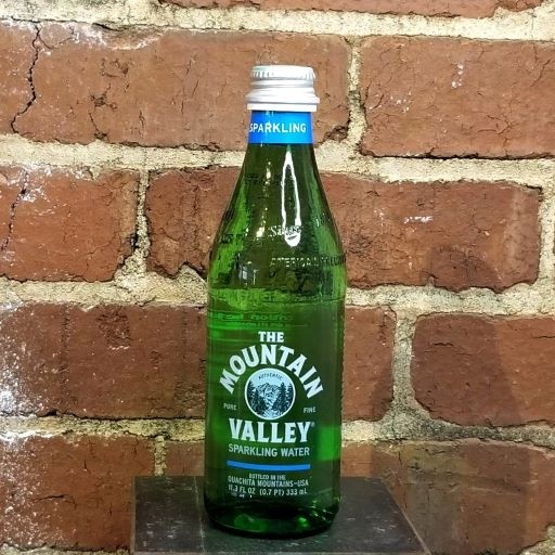 The Mountain Valley Sparkling Water SINGLE