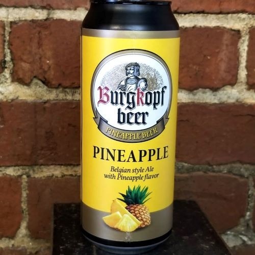 Burgkopf Beer Pineapple 4 PACK