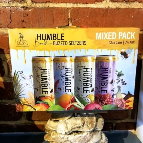 Humble Mumble Buzzed Mixed 12 PACK