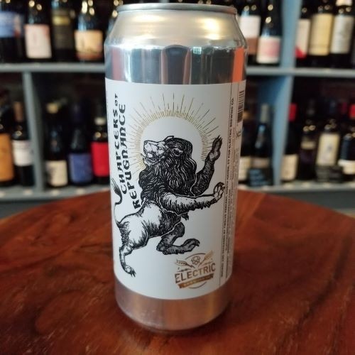 Electric Brewing Chapters of Repugnance SINGLE