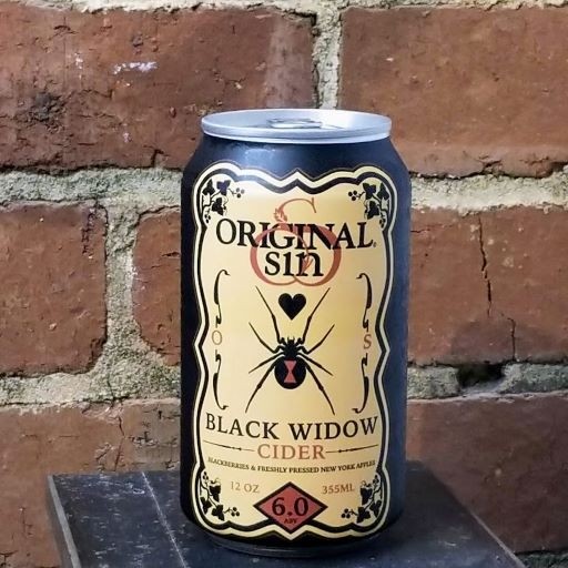 Original Sin Black Widow Cider SINGLE
