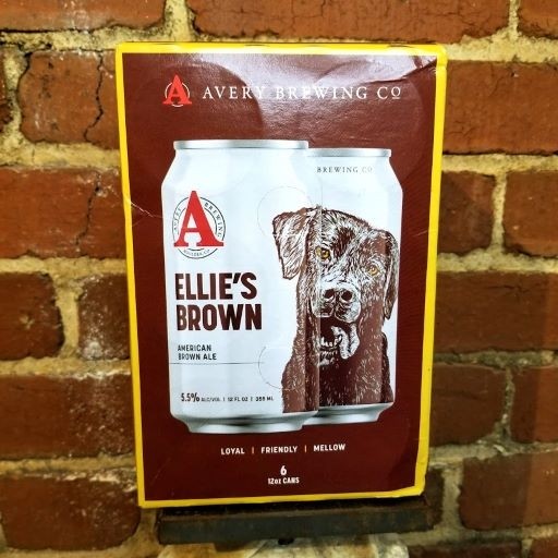 Avery Ellie's Brown 6 PACK