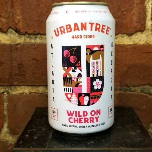 Urban Tree Wild On Cherry Cider 6 PACK