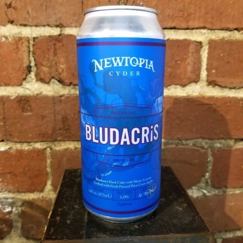 Newtopia Cyder Bludacris SINGLE