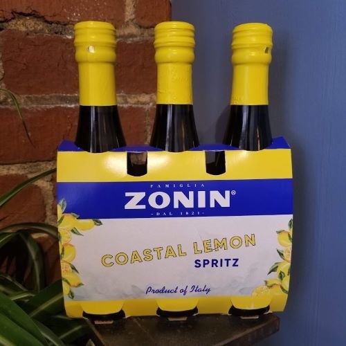 Zonin Lemon Spritz 3-Pack