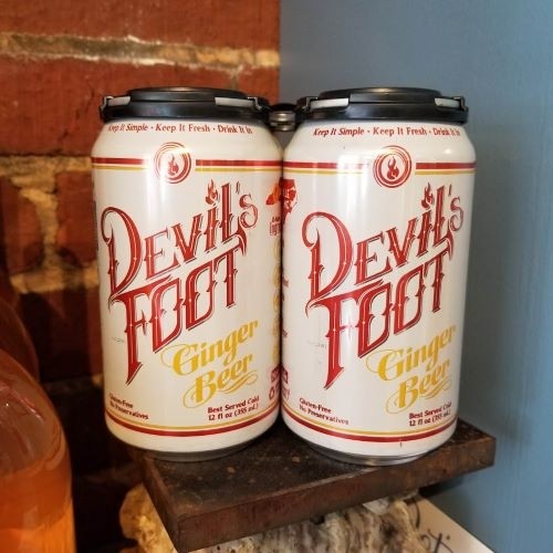 Devil's Foot Ginger Beer SINGLE