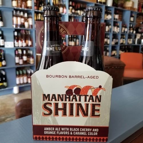 Ommegang Manhattan Shine 4 PACK