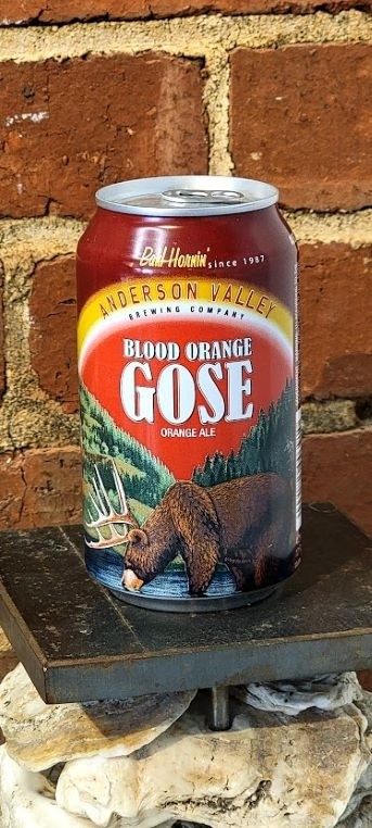 Anderson Valley Brewing Co Blood Orange Gose SINGLE