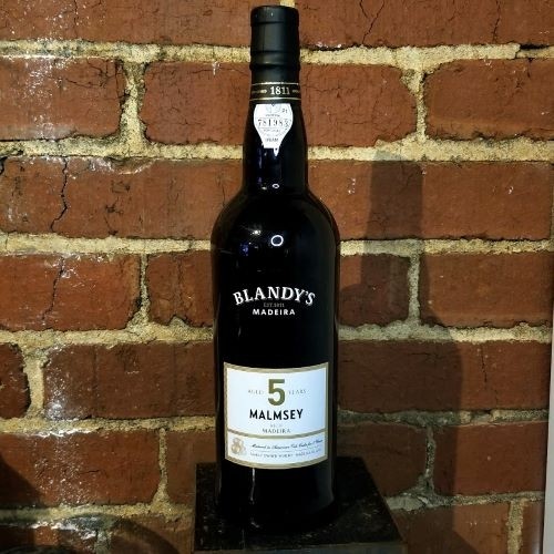 Blandy's Madeira Malmsey 5-Year