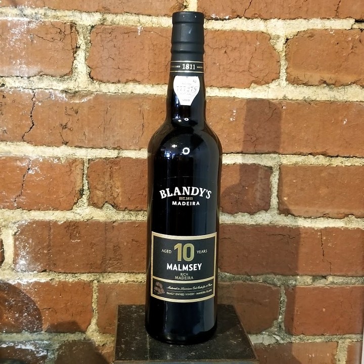 Blandy's Madeira Malmsey 10-Year