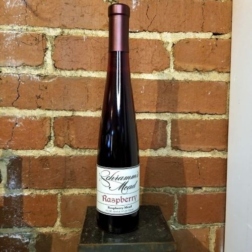 Schramm's Mead Raspberry 375ml Bottle