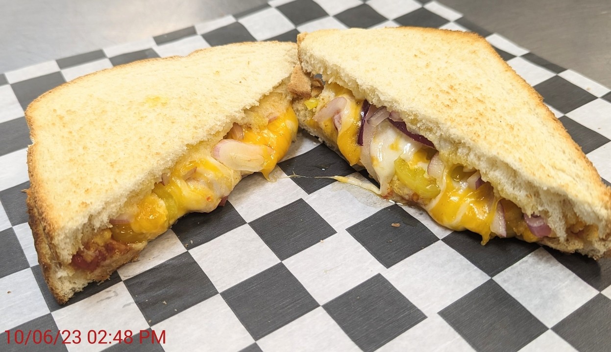 Grilled Cheese Sandwich (Customizable) (New!)