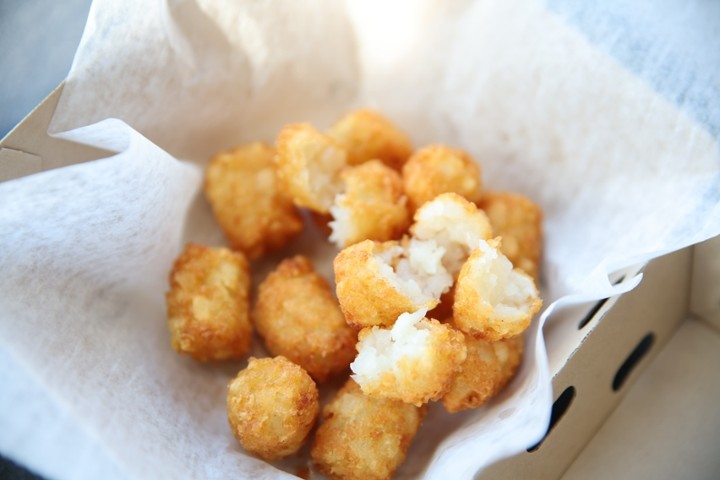 Snakebite Size Tater Tots