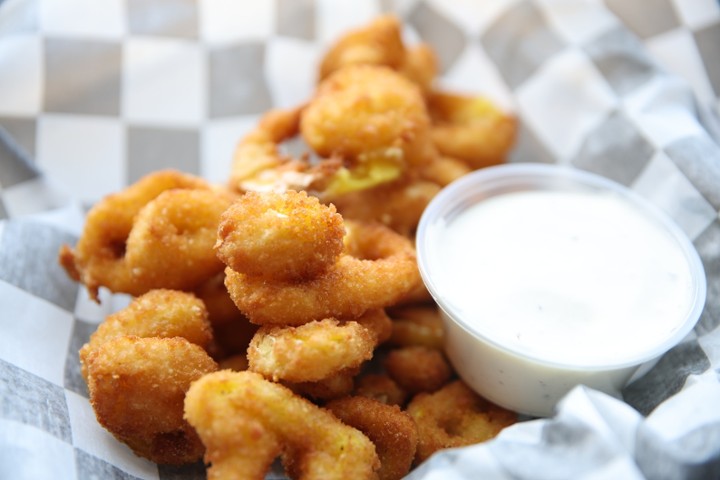 Breaded Banana Peppers