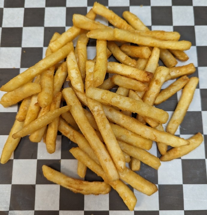 A Lotta Crispy Battered French Fries