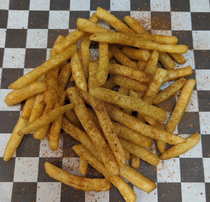 A Lotta Crispy Cajun Fries