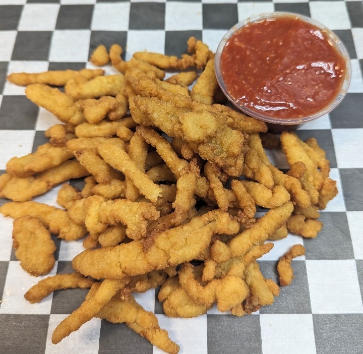 Breaded Clam Strips & Pieces