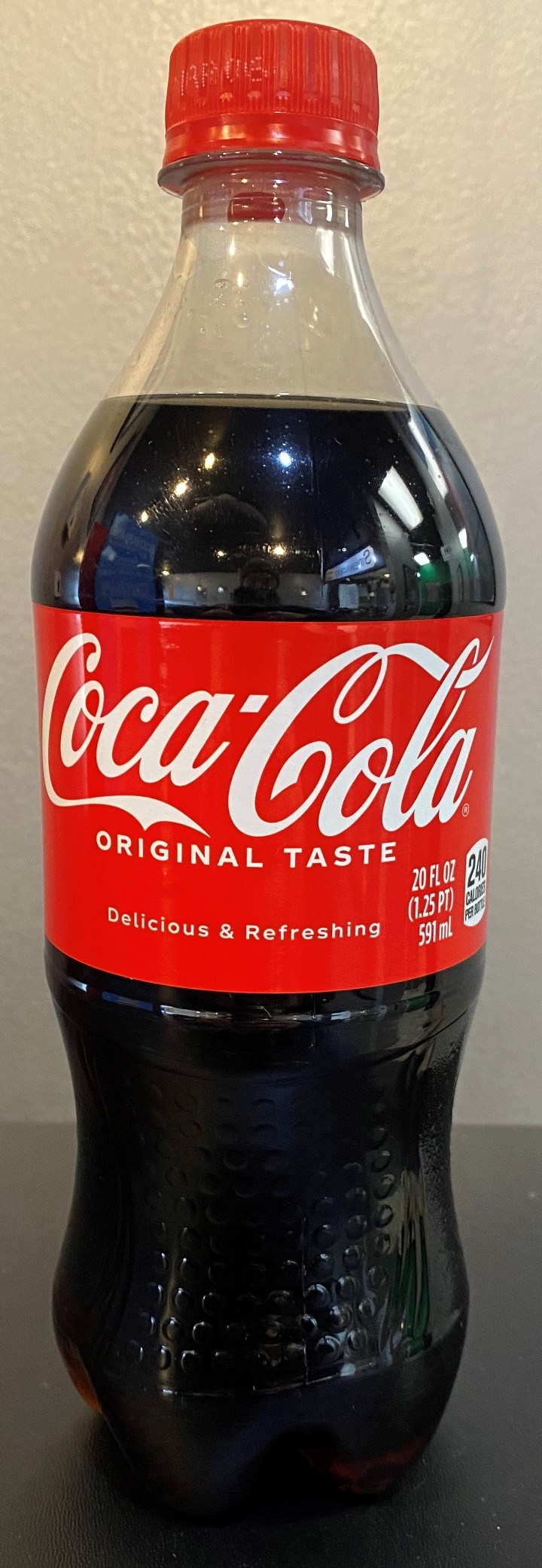 20oz Bottled Coca Cola