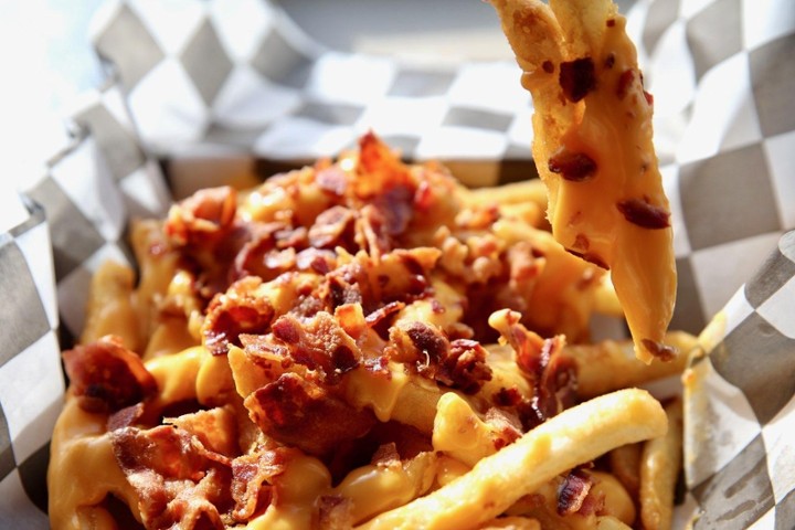 Lotta Loaded Cheese & Bacon Fries