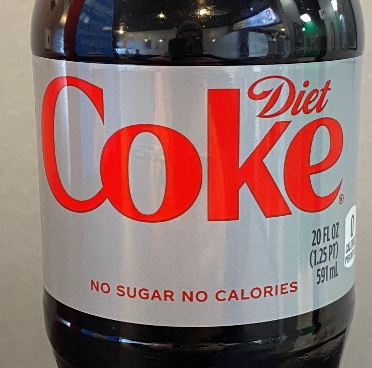 20oz Bottled Diet Coke