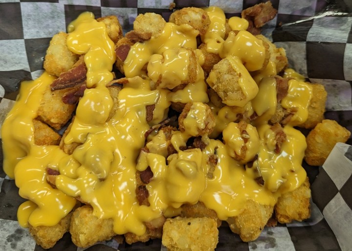 Cheese & Bacon Tots