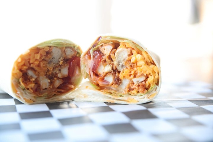 Build Your Own Chicken Wrap