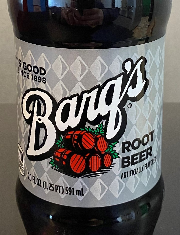20oz Bottled Barq's Root Beer
