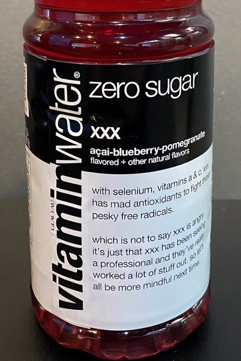 20oz Vitamin Water Bottle