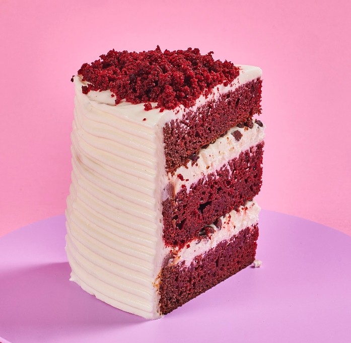 RED VELVET CAKE SLICE