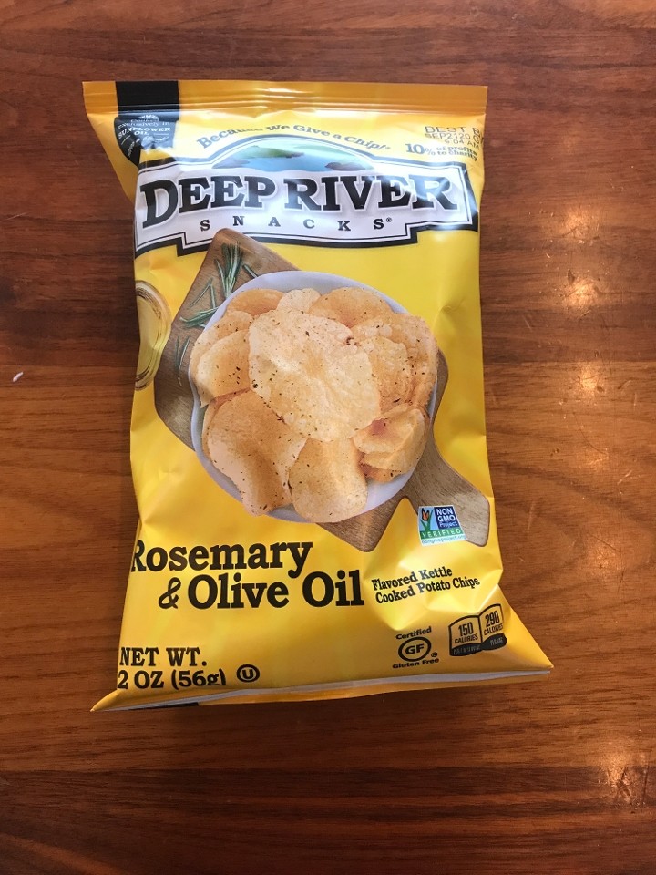 Deep River Chips (Rosemary&Olive Oil)