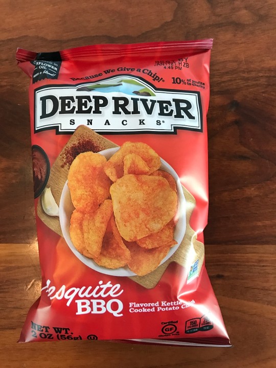Deep River Chips (Barbecue)