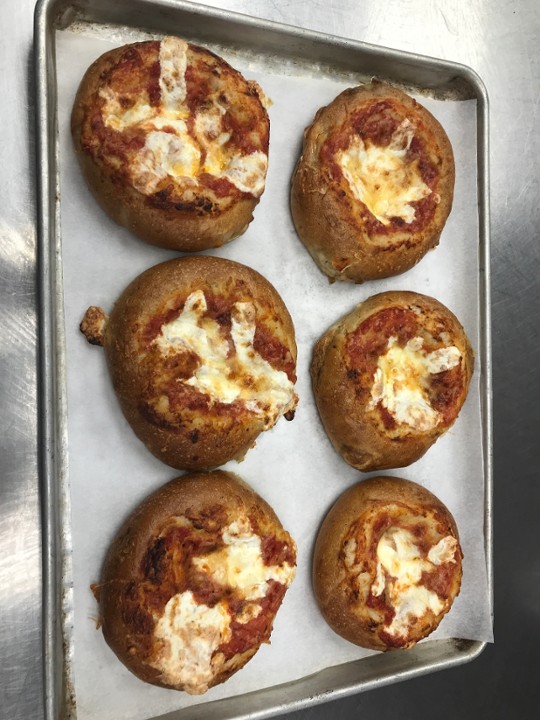 Pizza Bagel (Triple Cheese)