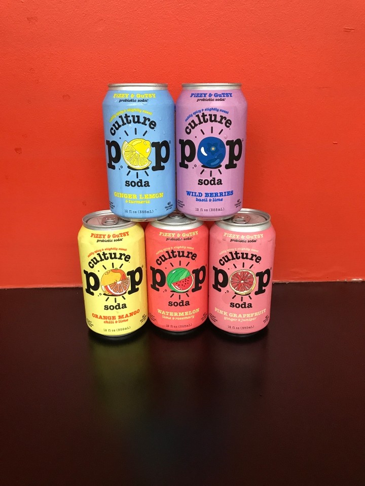 Culture Pop Sodas