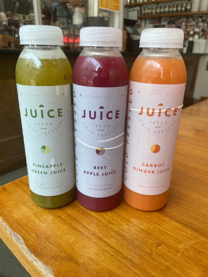 NOBL Cold Pressed Juices