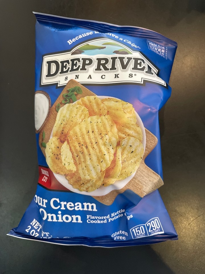 Deep River Chips (Sour Cream & Onion)