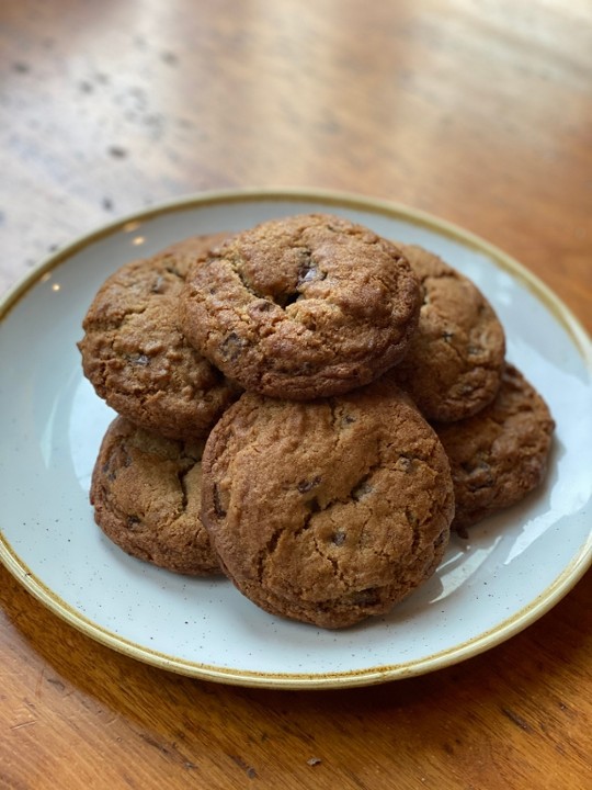 Bourbon, Brown Butter, Chocolate Chip Cookie