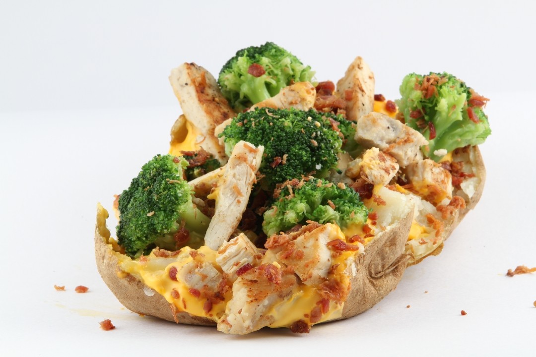 Chicken Broccoli & Cheese Spud