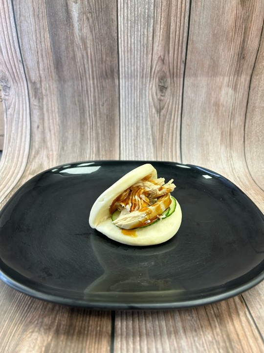 Pulled Chicken Bao (1pc) sweet soy sauce
