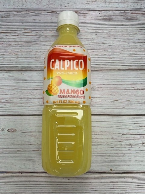 Calpico Mango (16.9 foz)